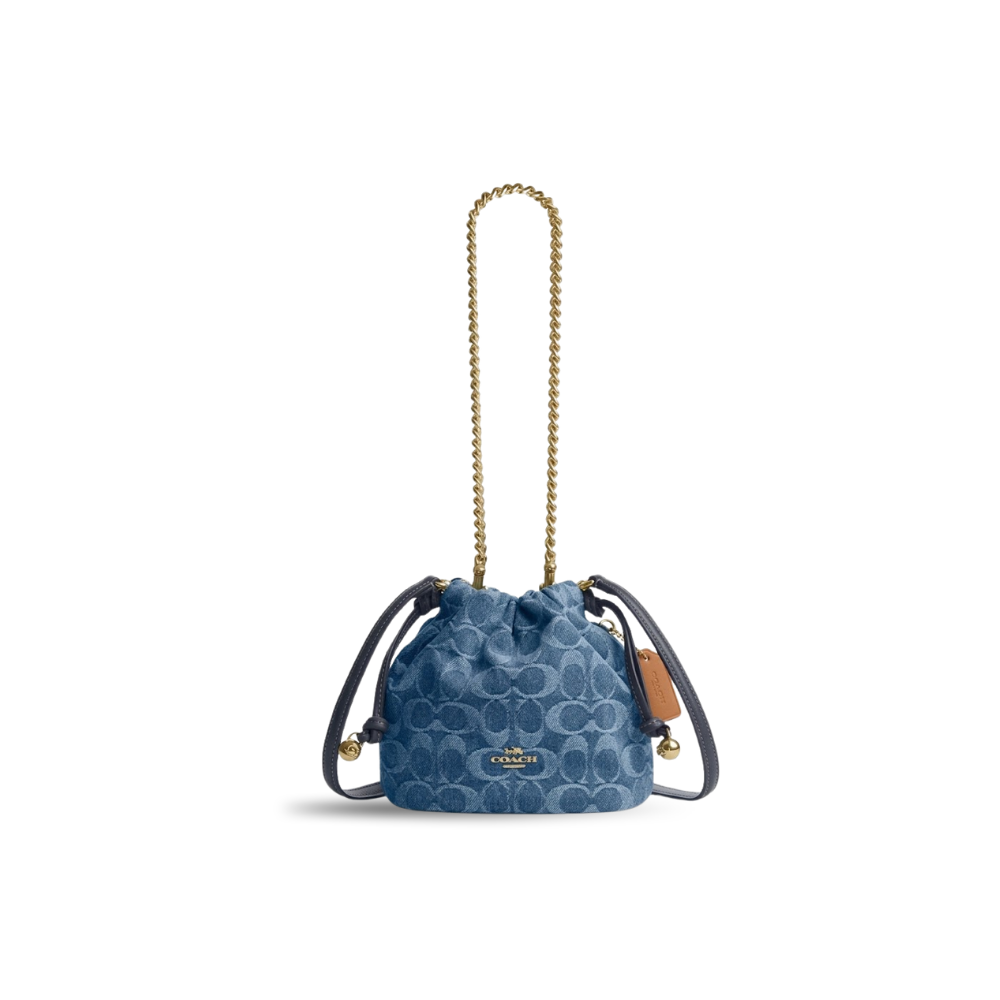 Coach Faye Mini Drawstring Bag