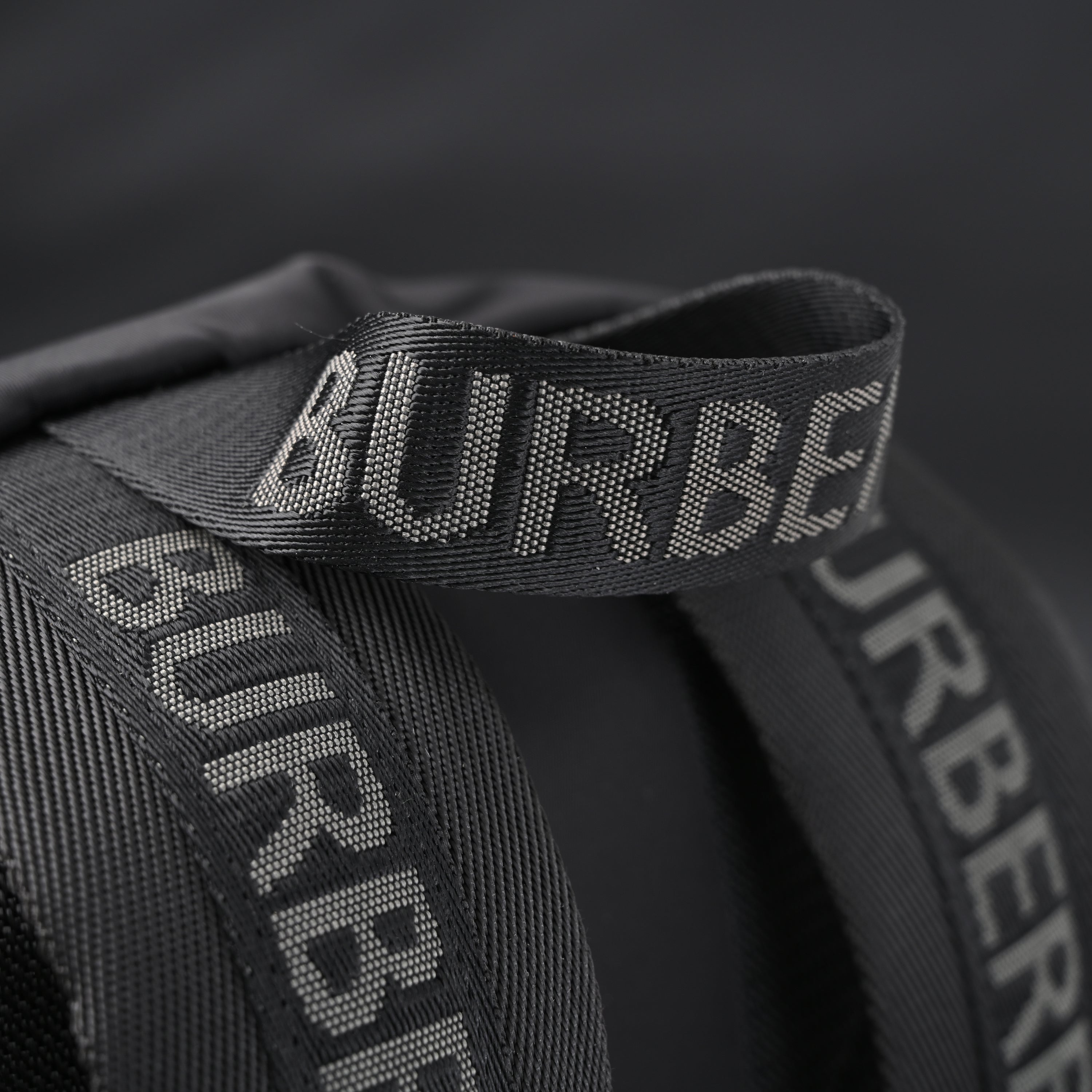 Burberry London England Logo Nylon Backpack