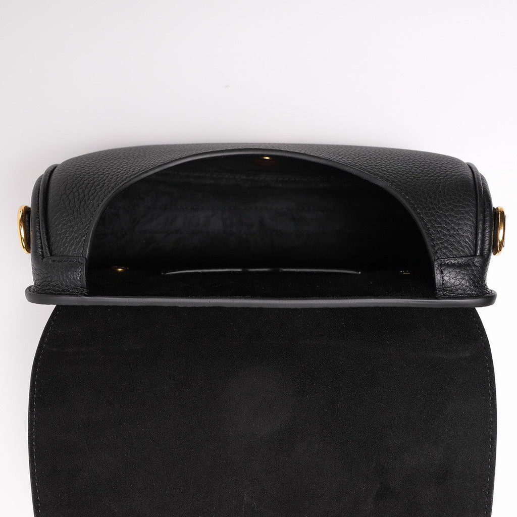 Dior Medium Bobby Bag Black M9319 size 22x6x17 cm