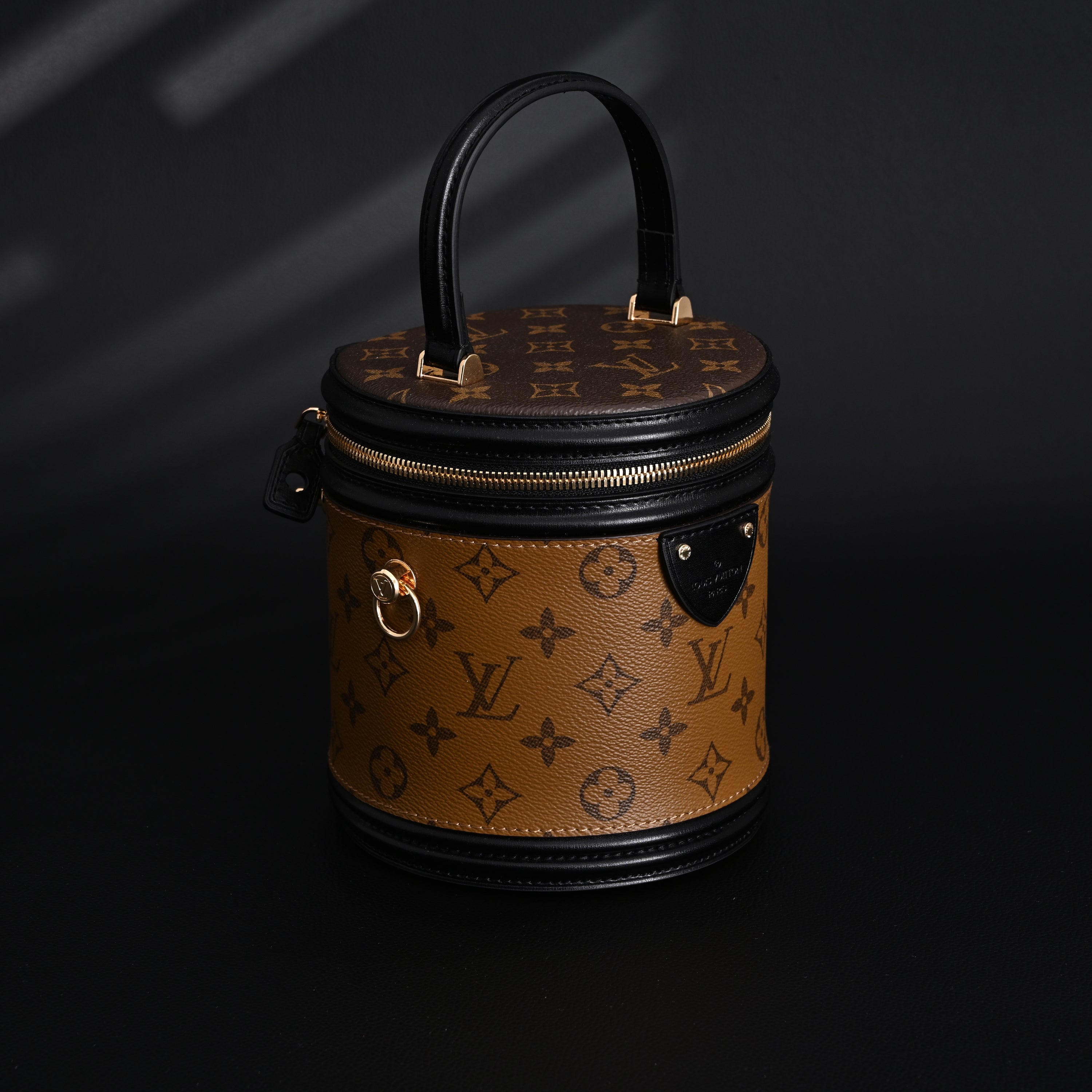 Louis Vuitton Cannes Bag – Monogram Canvas Vanity Case with Top Handle (Small)