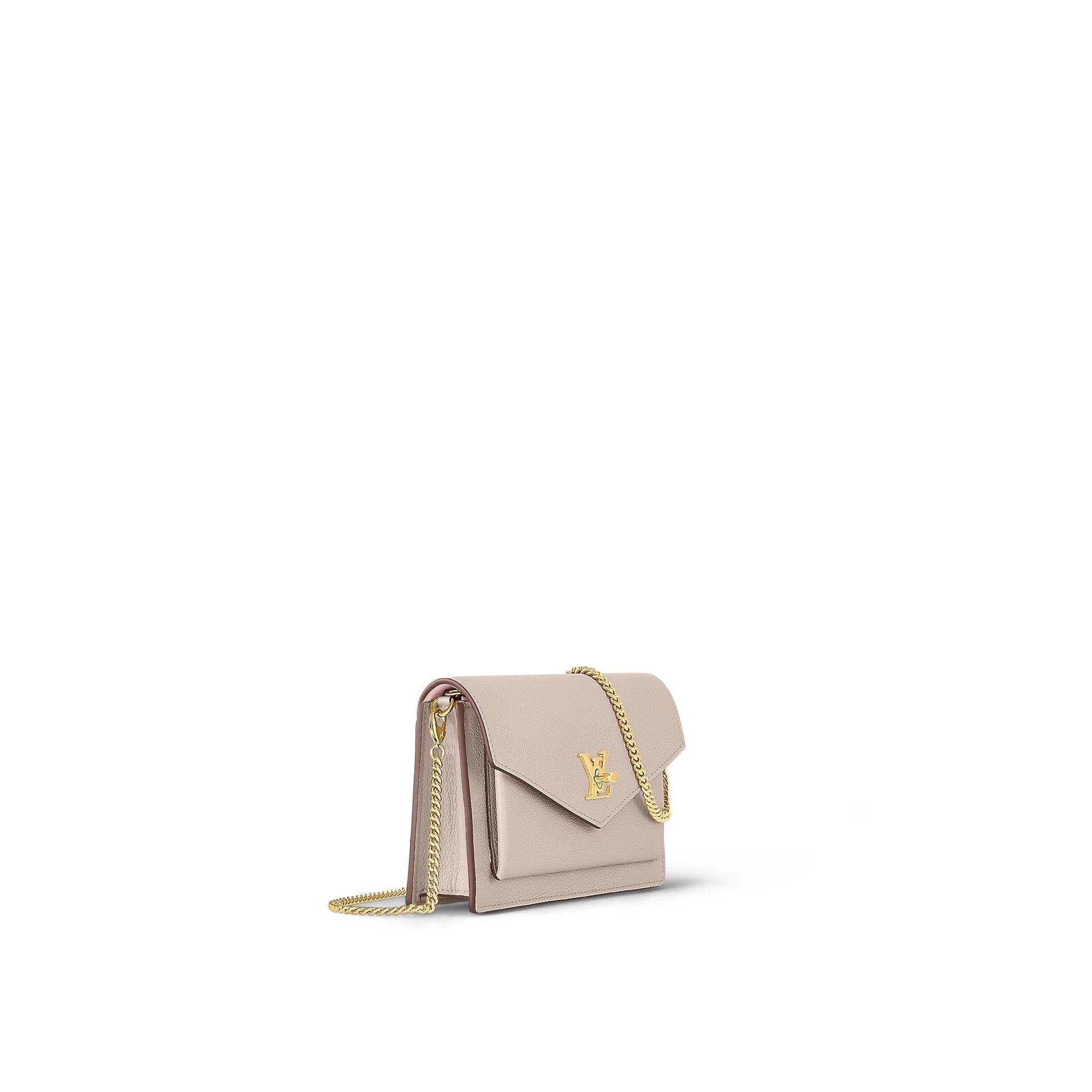 LV MyLockme chain pochette